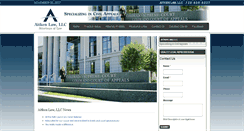 Desktop Screenshot of aitkenlawllc.com